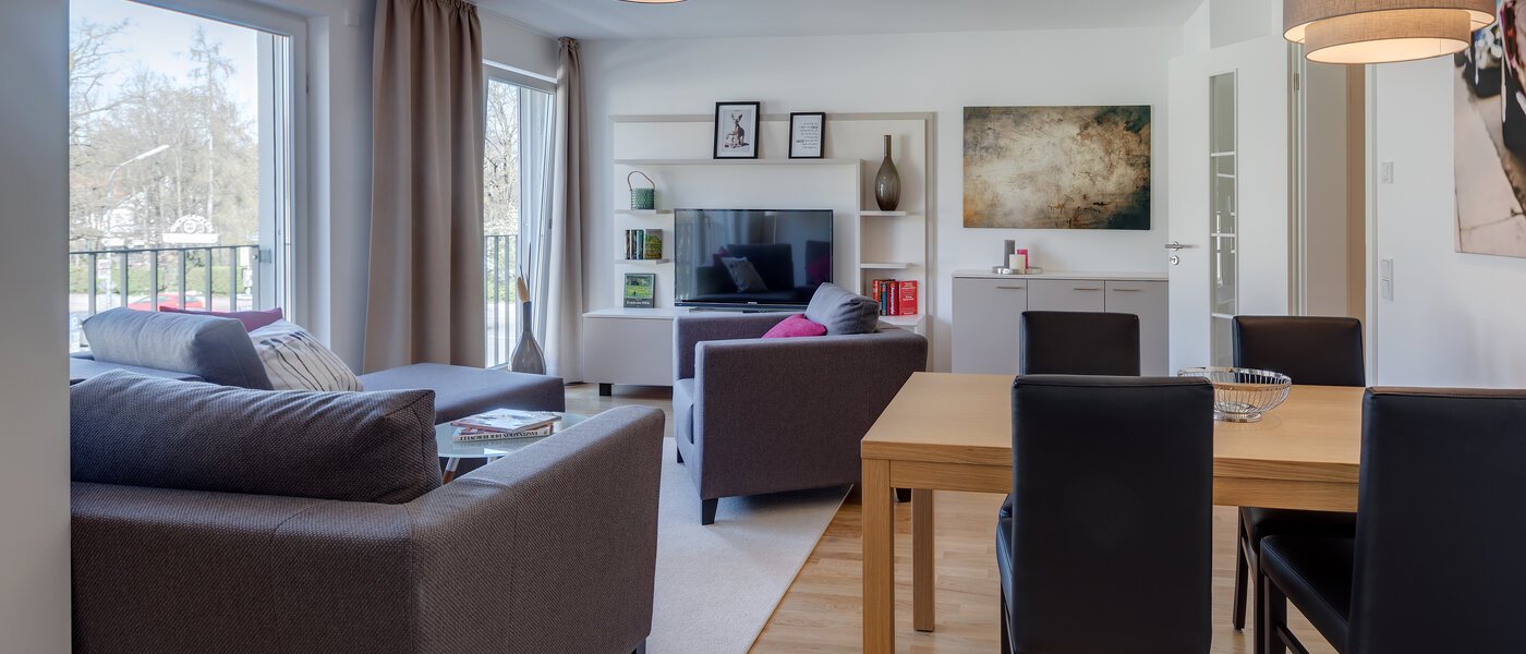 appartamento München Am Hart 04 soggiorno 10529