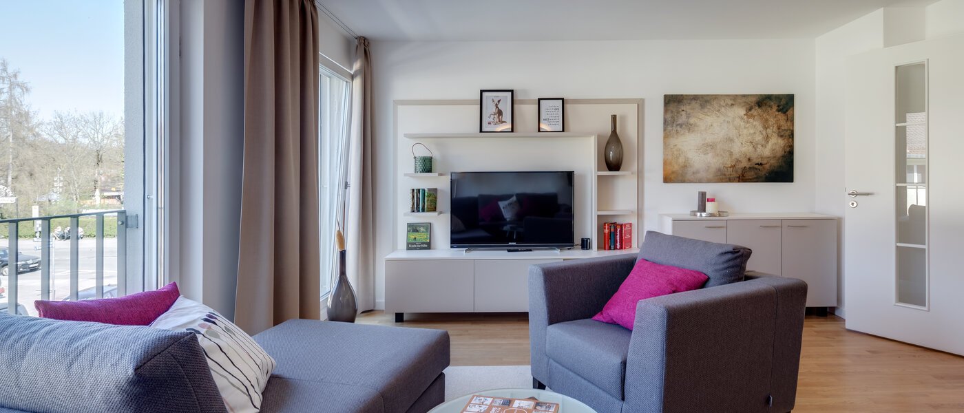 appartamento München Am Hart 05 soggiorno 10529