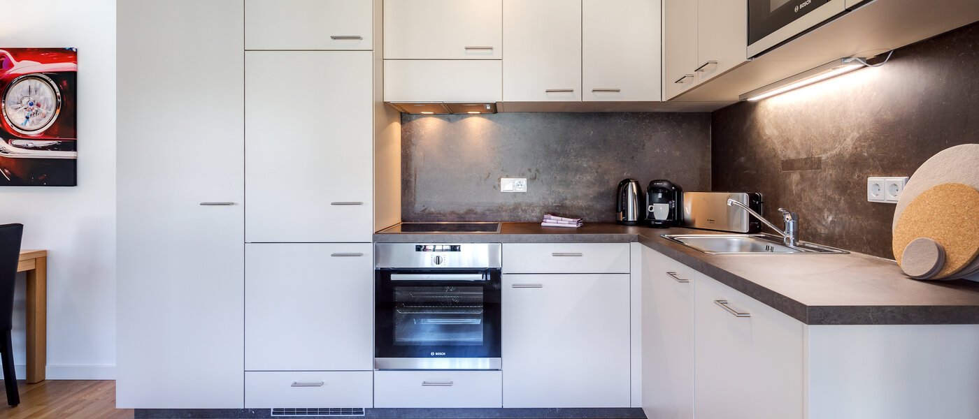 appartamento München Am Hart 01 cucina 10529