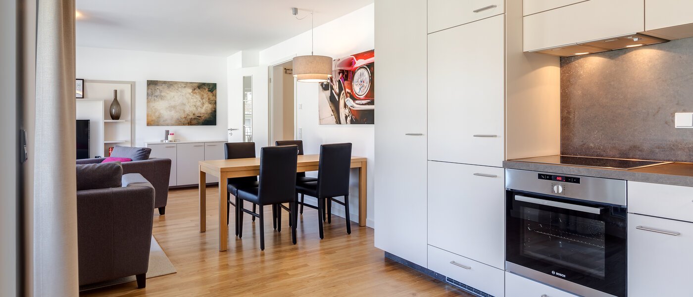 appartamento München Am Hart 04 cucina 10529