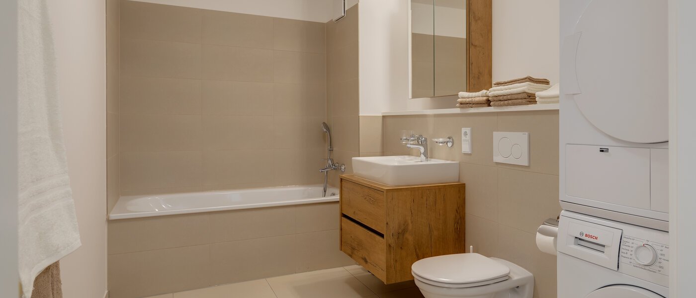 appartamento München Am Hart 01 bagno 10529