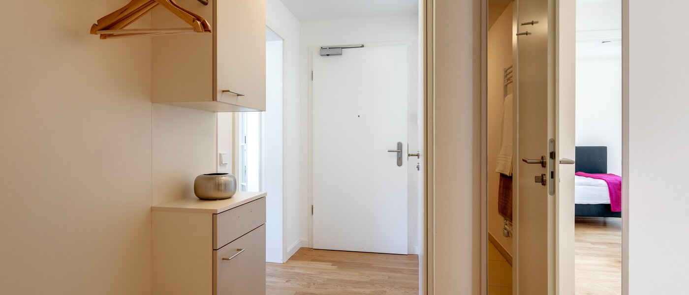 appartamento München Am Hart 02 ingresso/corridioio 10529