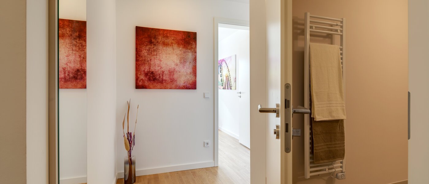 appartamento München Am Hart 03 ingresso/corridioio 10529