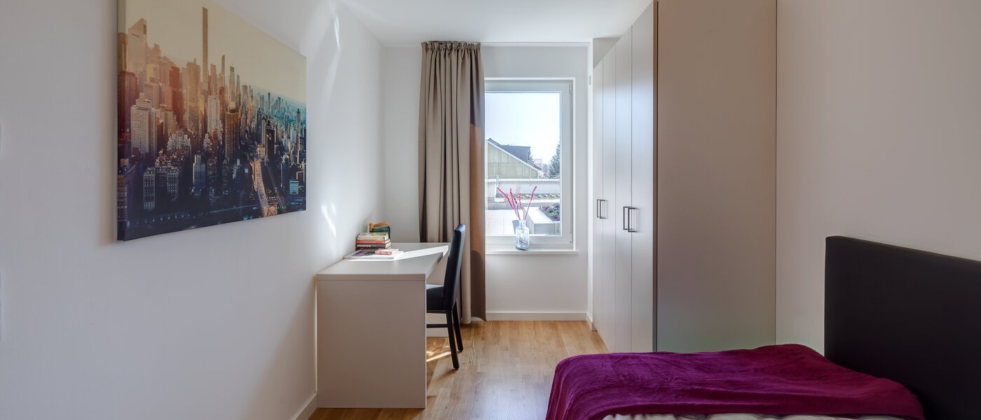 appartamento München Am Hart 02 2° zona notte 10529