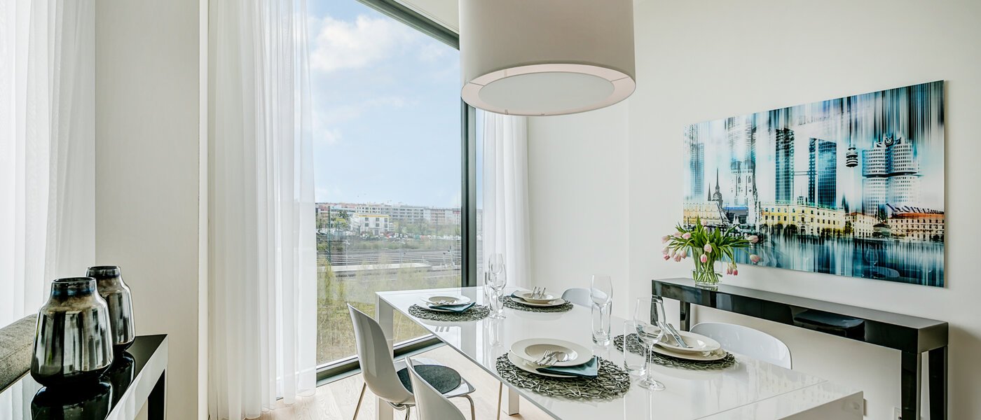 appartamento München Nymphenburg 03 soggiorno 10533