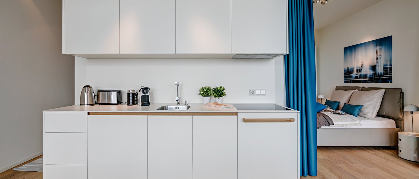 appartamento München Nymphenburg 01 cucina 10533