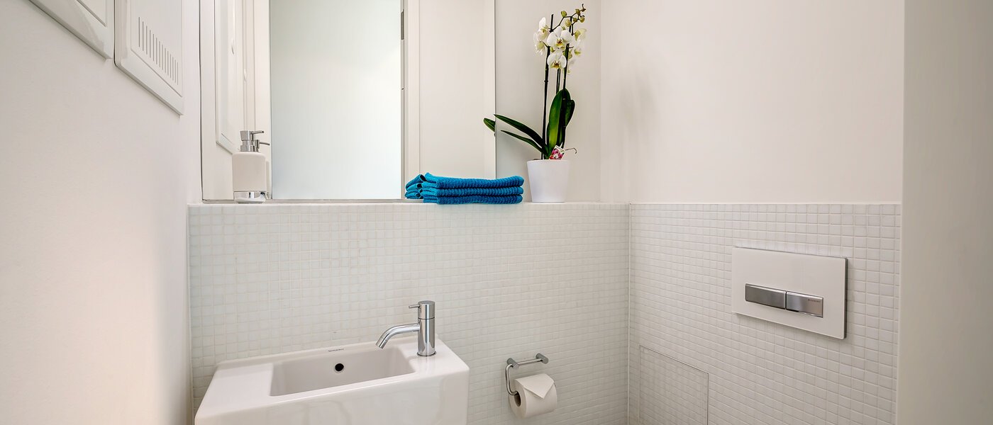 appartamento München Nymphenburg 01 toilette separata 10533