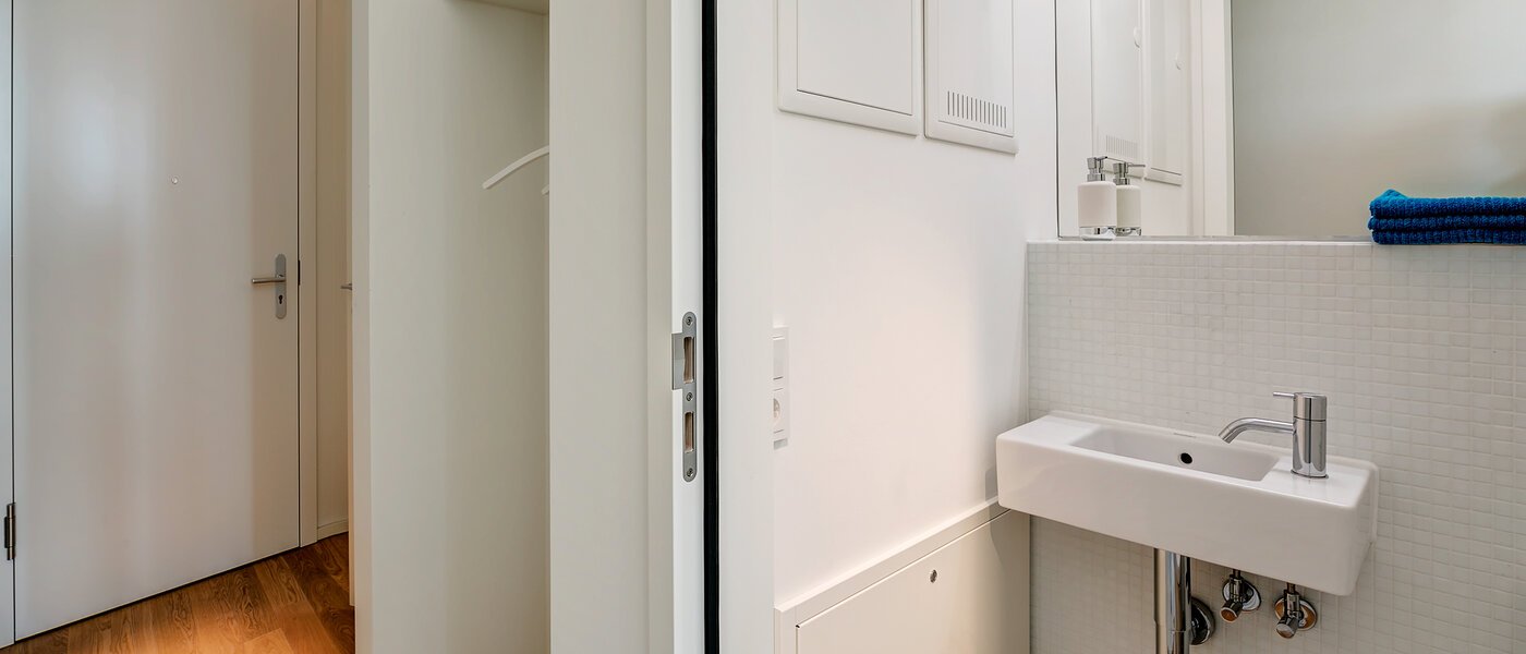 appartamento München Nymphenburg 02 toilette separata 10533