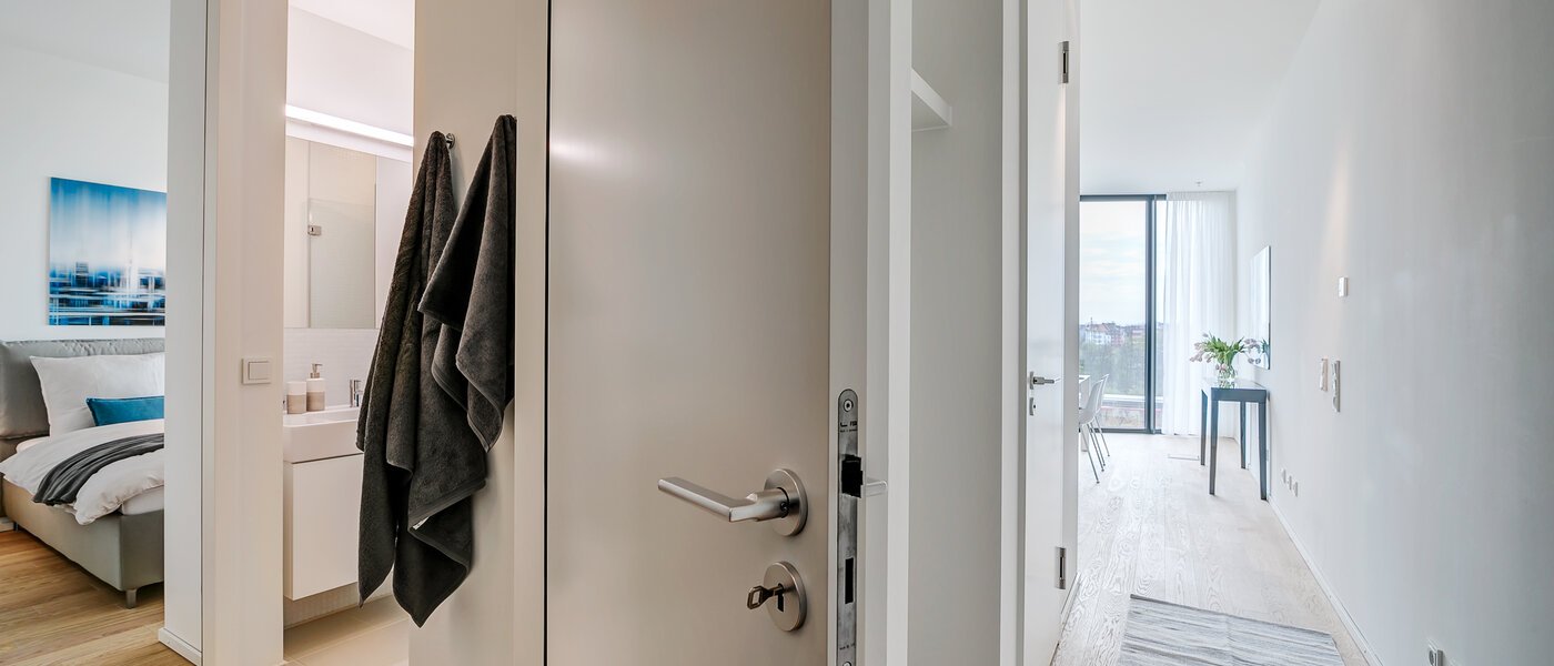 appartamento München Nymphenburg 01 ingresso/corridioio 10533