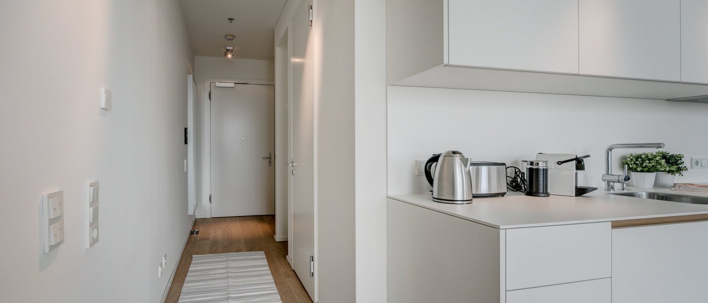 appartamento München Nymphenburg 02 ingresso/corridioio 10533