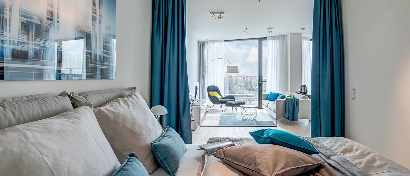 appartamento München Nymphenburg 05 zona notte 10533