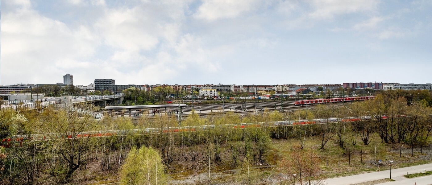 appartamento München Nymphenburg 01 vista 10533