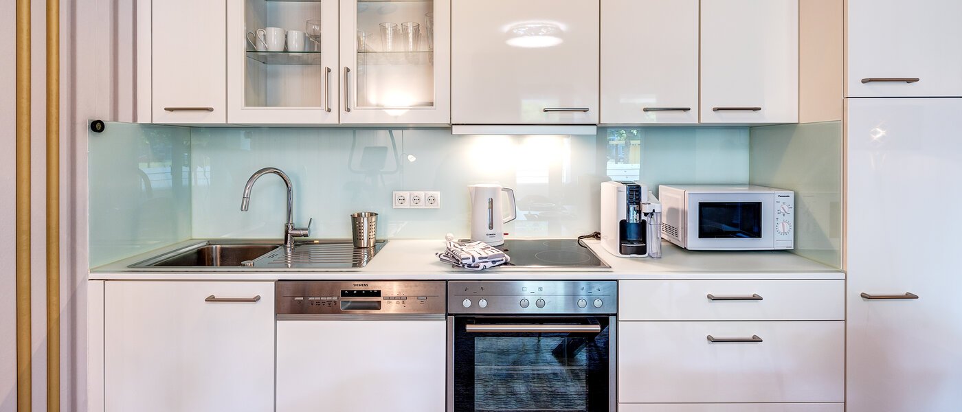 appartamento München Messestadt Riem 01 cucina 10535