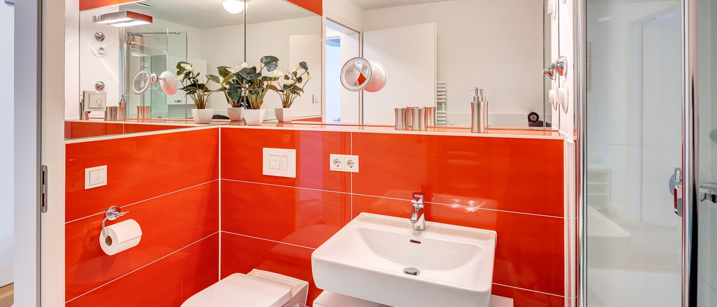 appartamento München Messestadt Riem 02 bagno 10535