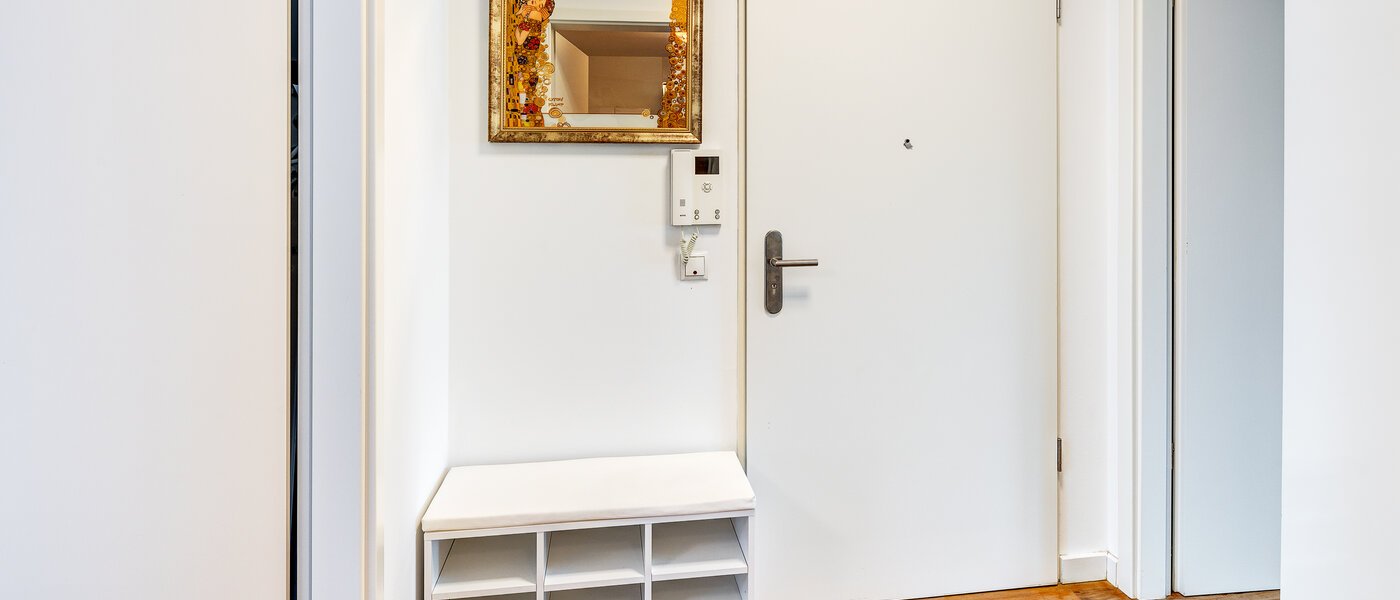 appartamento München Messestadt Riem 01 ingresso/corridioio 10535