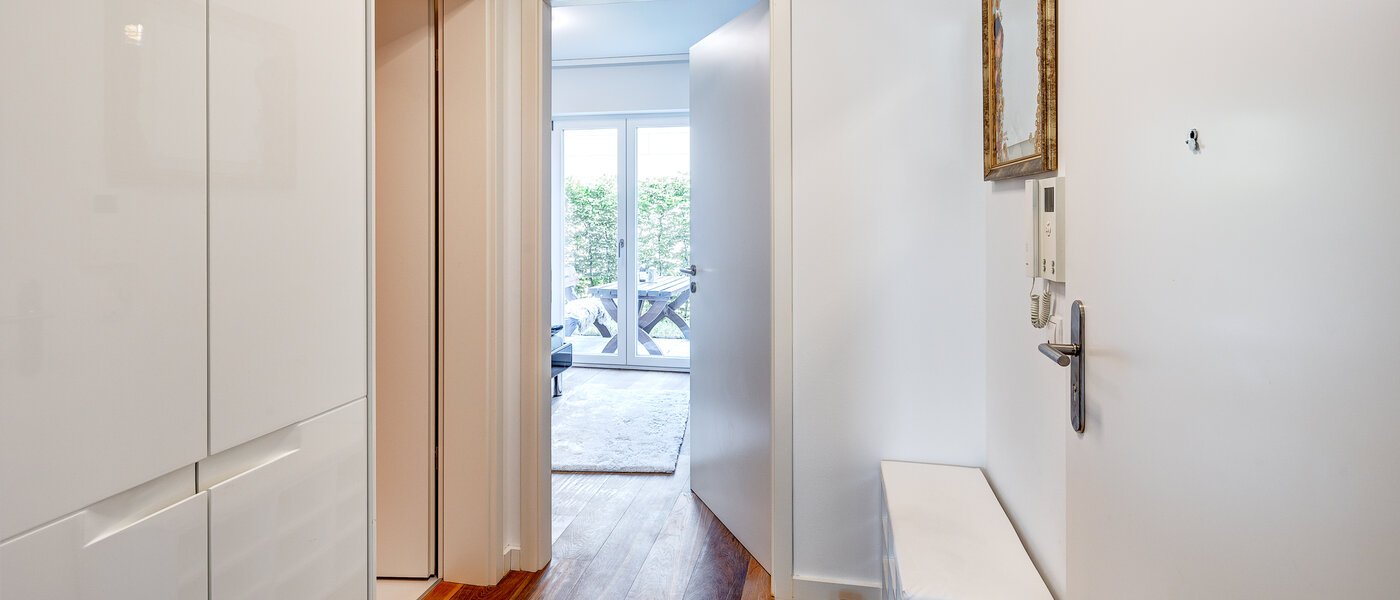 appartamento München Messestadt Riem 02 ingresso/corridioio 10535