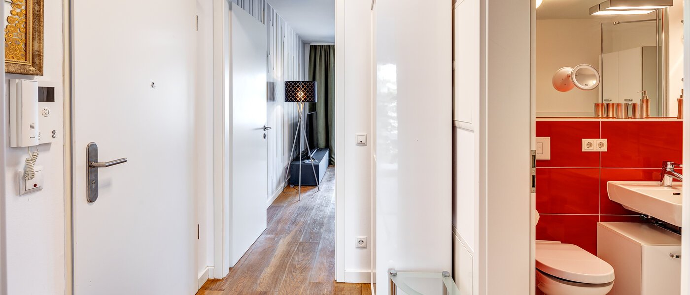 appartamento München Messestadt Riem 03 ingresso/corridioio 10535