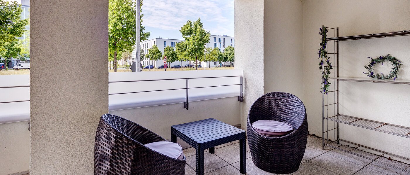 appartamento München Messestadt Riem 01 loggia 10535