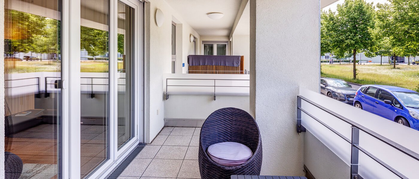 appartamento München Messestadt Riem 03 loggia 10535