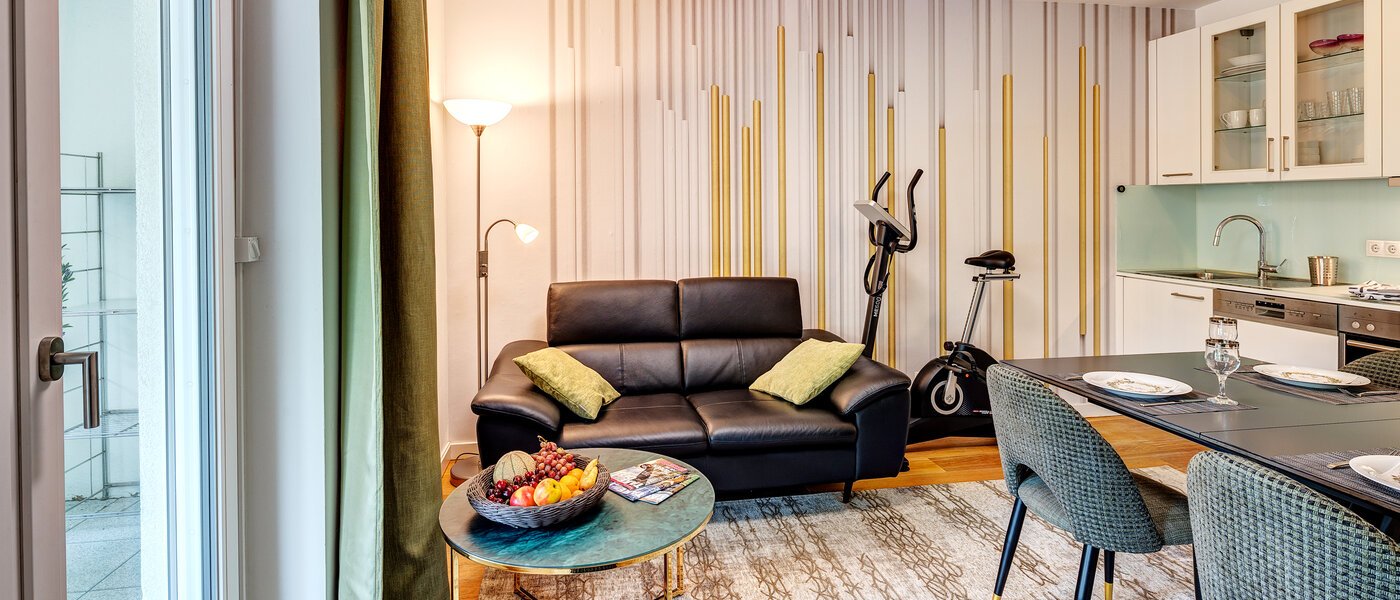 appartamento München Messestadt Riem 02 zona living 10535