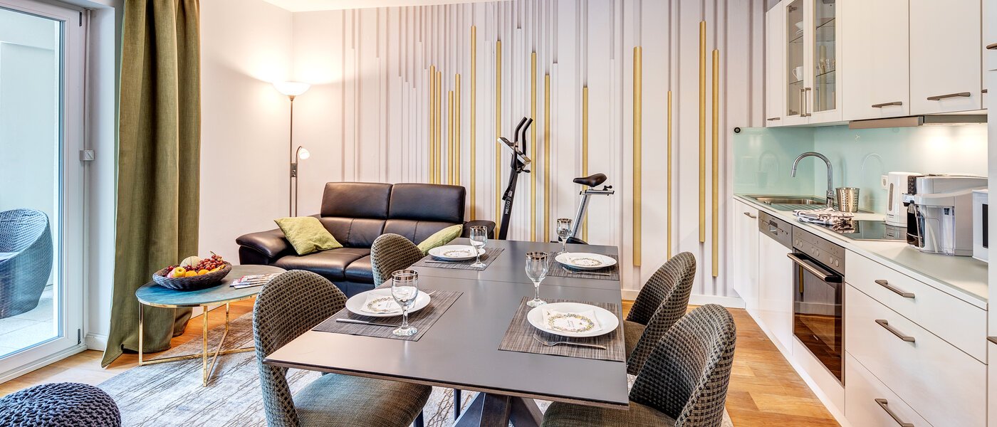 appartamento München Messestadt Riem 03 zona living 10535