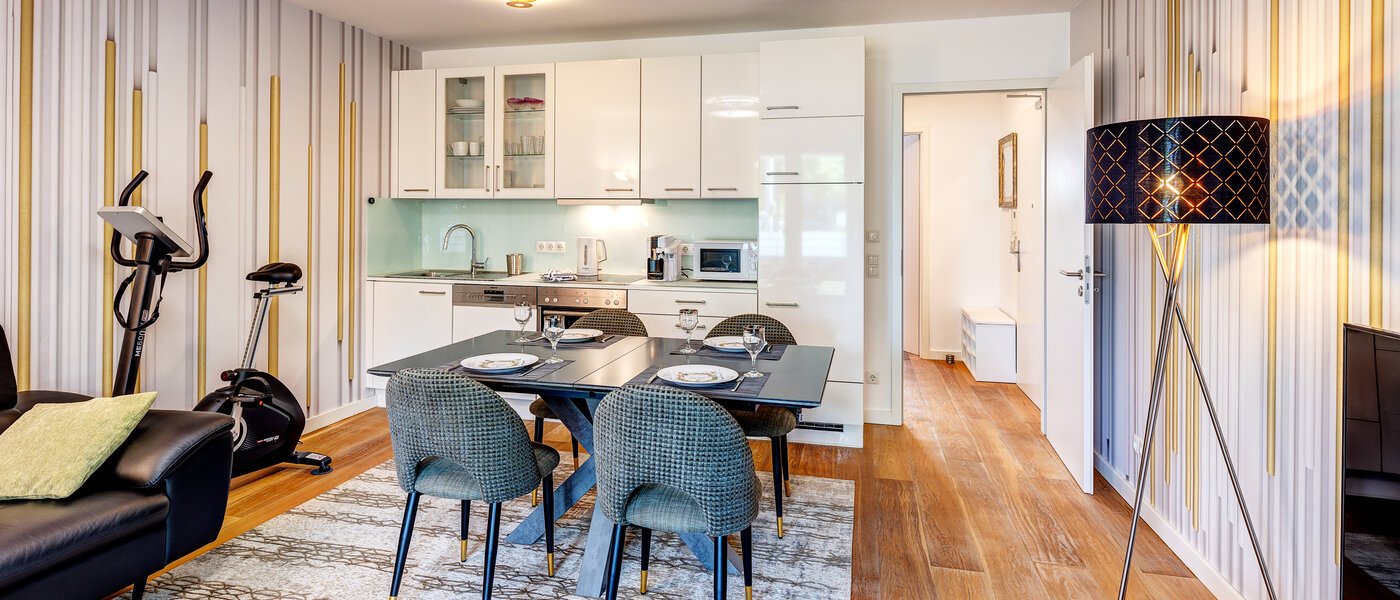 appartamento München Messestadt Riem 04 zona living 10535