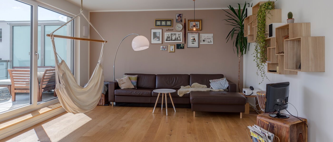 appartamento München Mittersendling 02 soggiorno 10537