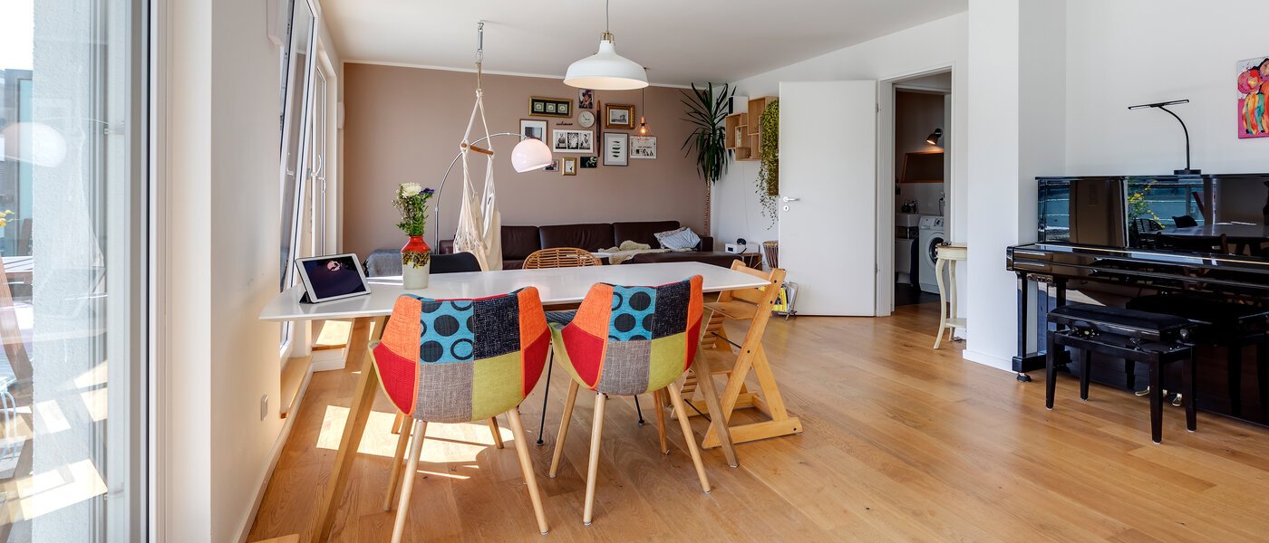 appartamento München Mittersendling 04 soggiorno 10537