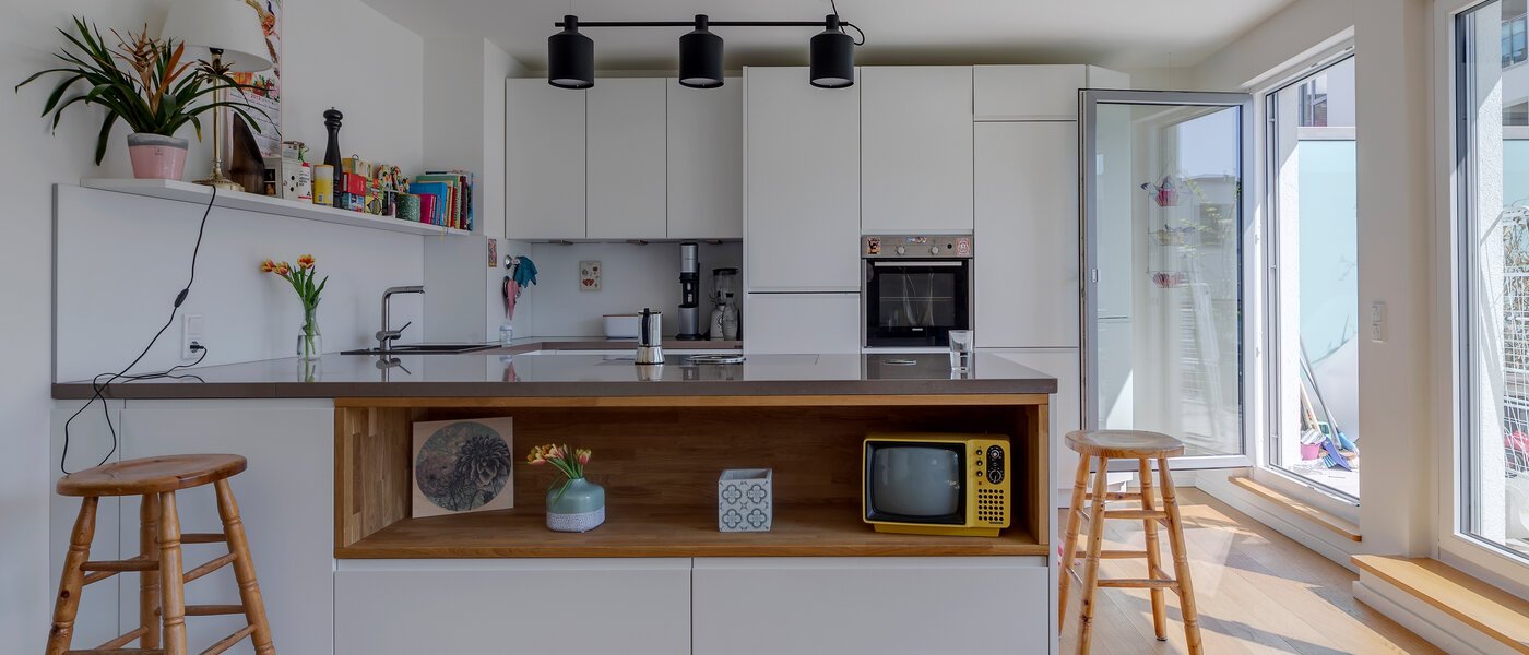 appartamento München Mittersendling 01 cucina 10537