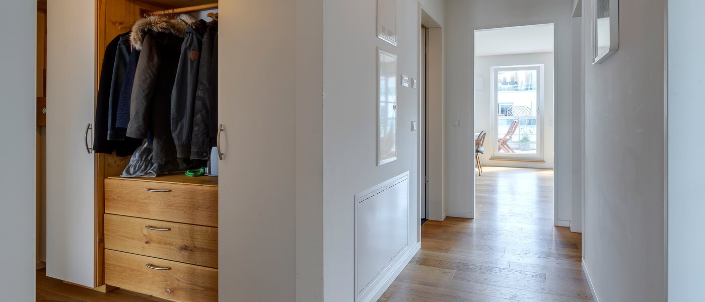 appartamento München Mittersendling 01 ingresso/corridioio 10537