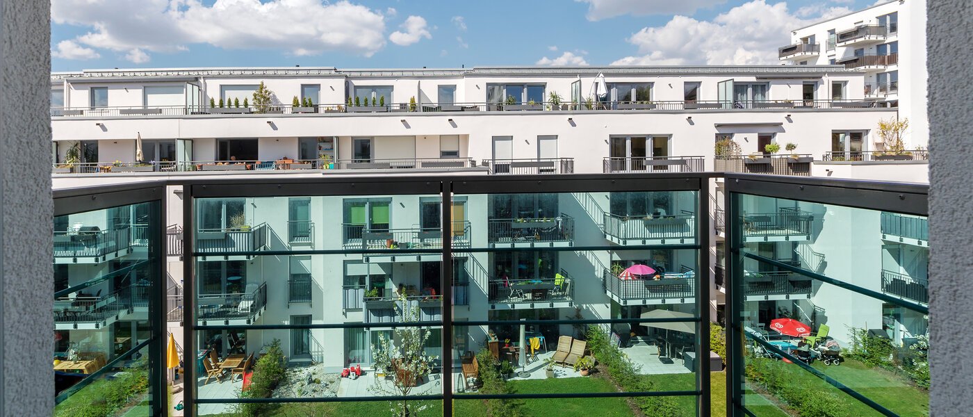appartamento München Mittersendling 01 balcone 10537