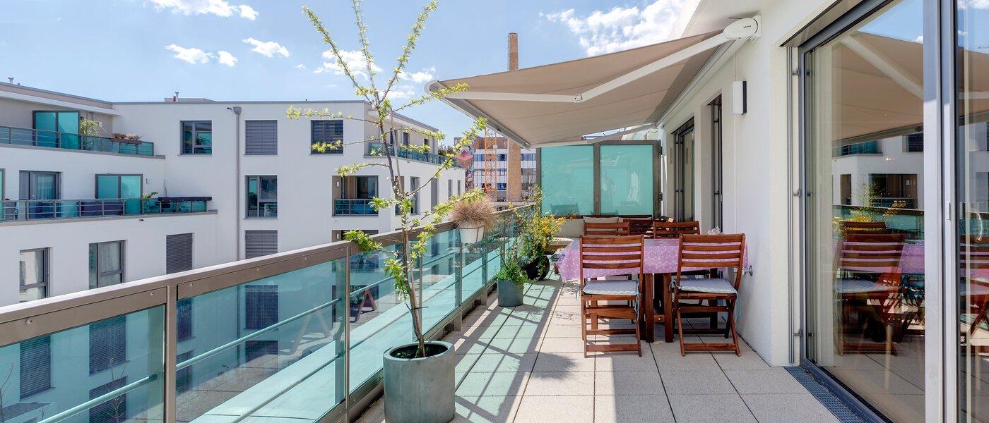 appartamento München Mittersendling 01 terrazza 10537