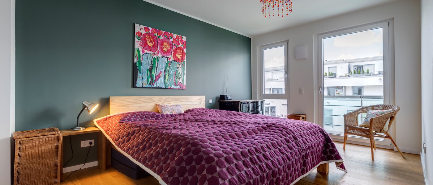 appartamento München Mittersendling 01 zona notte 10537