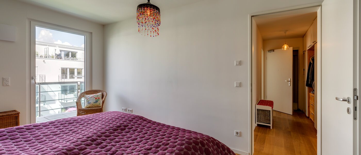 appartamento München Mittersendling 02 zona notte 10537