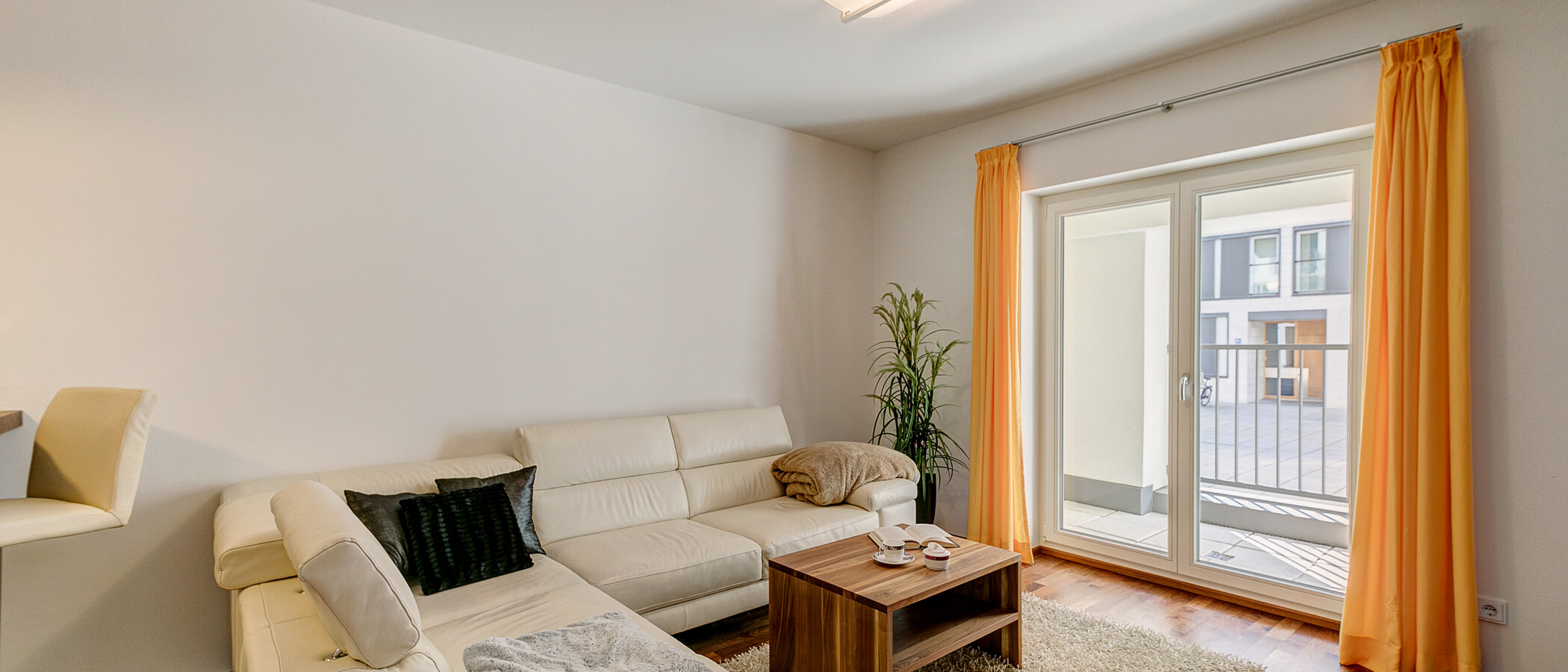 appartamento München Maxvorstadt - Westen 01 soggiorno 10538
