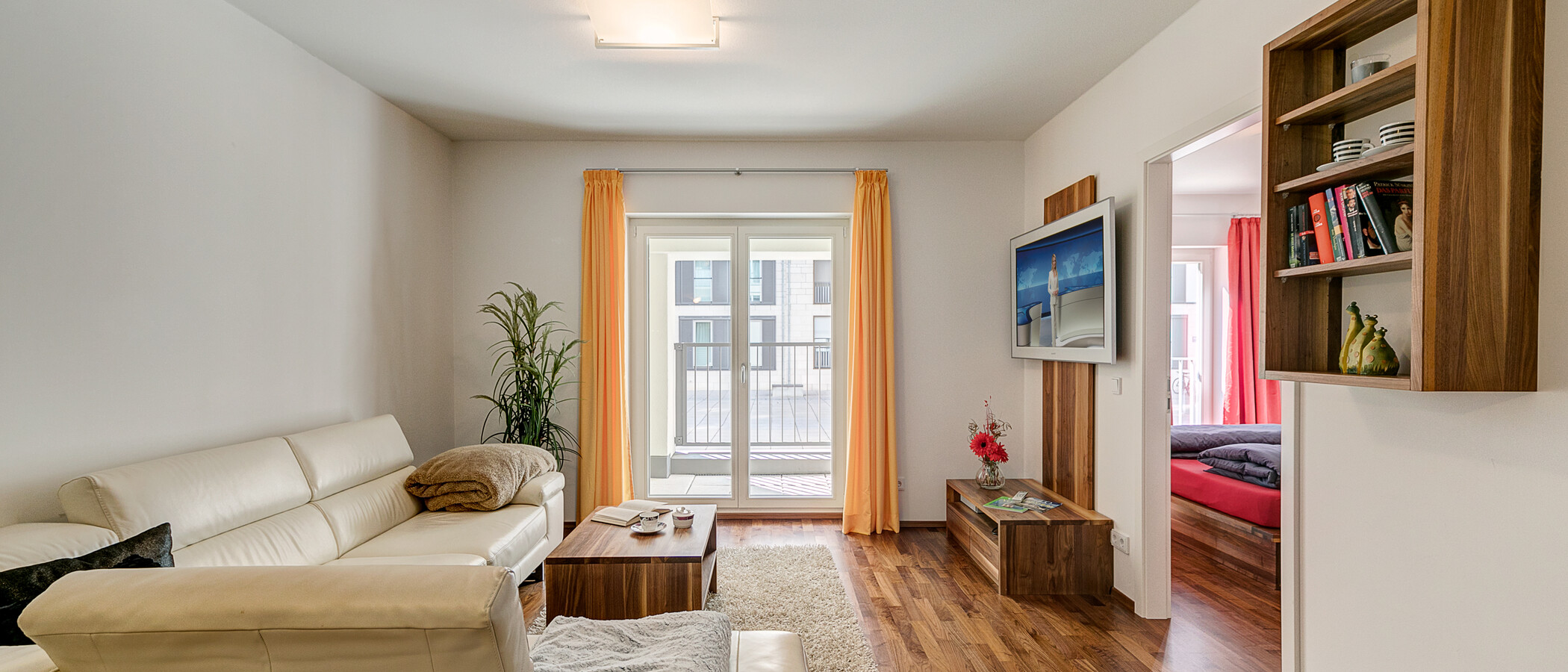appartamento München Maxvorstadt - Westen 06 soggiorno 10538