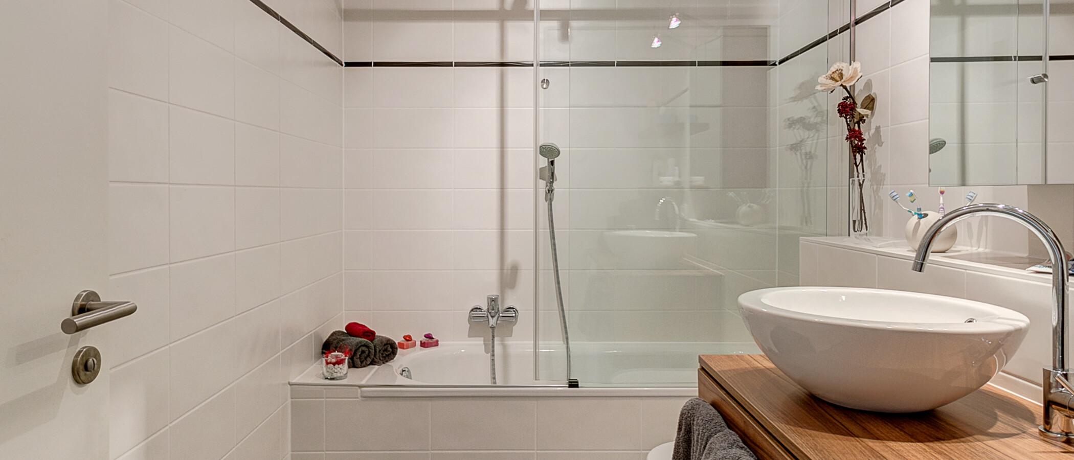 appartamento München Maxvorstadt - Westen 01 bagno 10538