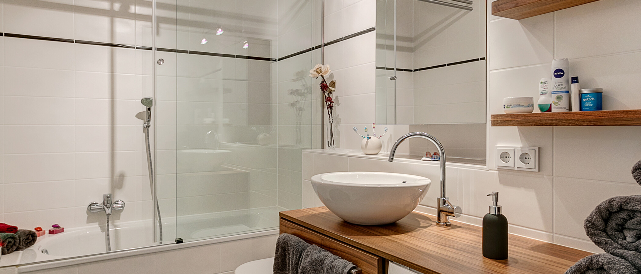 appartamento München Maxvorstadt - Westen 02 bagno 10538