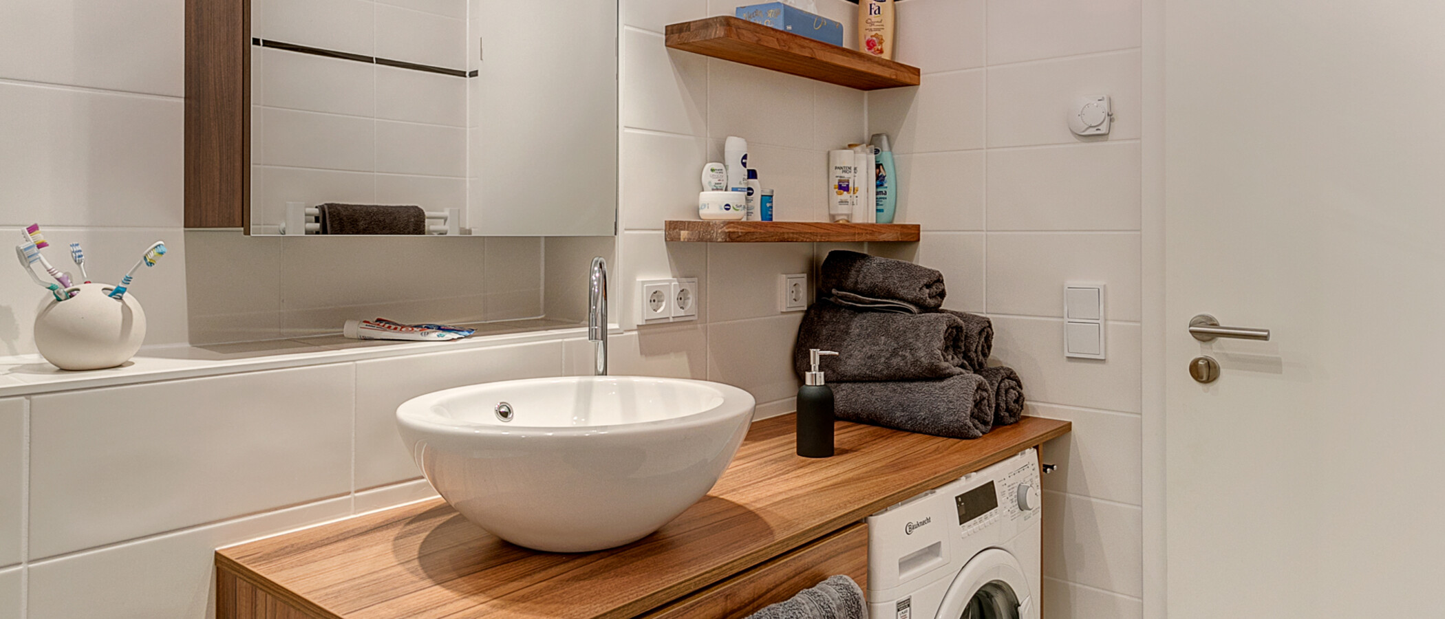 appartamento München Maxvorstadt - Westen 03 bagno 10538