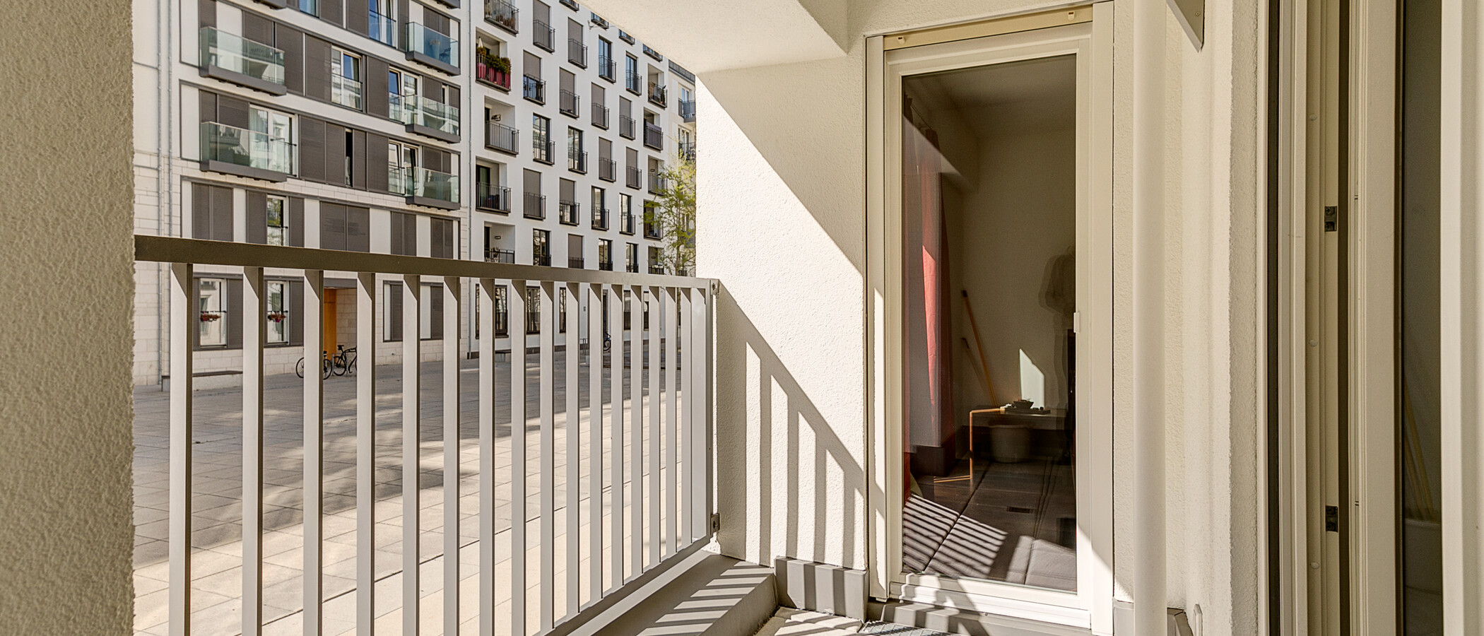 appartamento München Maxvorstadt - Westen 01 balcone 10538