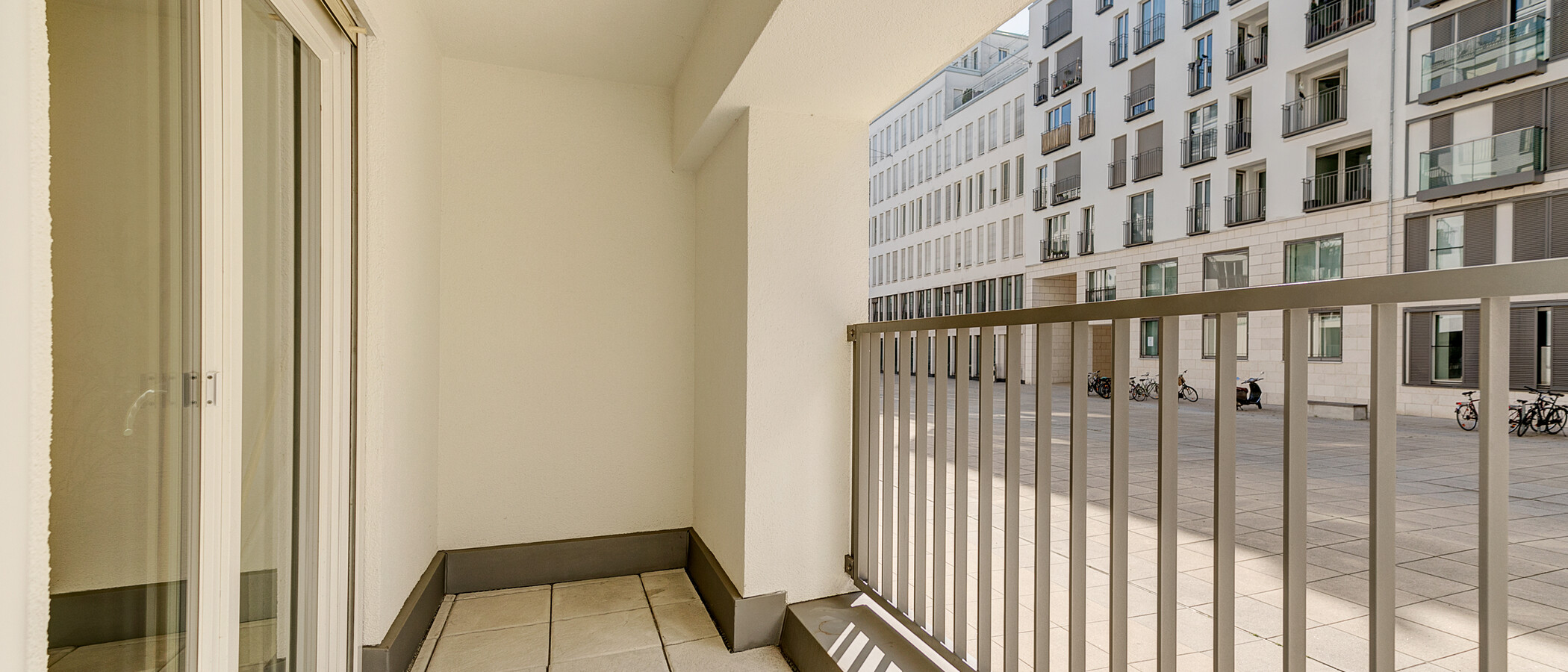 appartamento München Maxvorstadt - Westen 02 balcone 10538