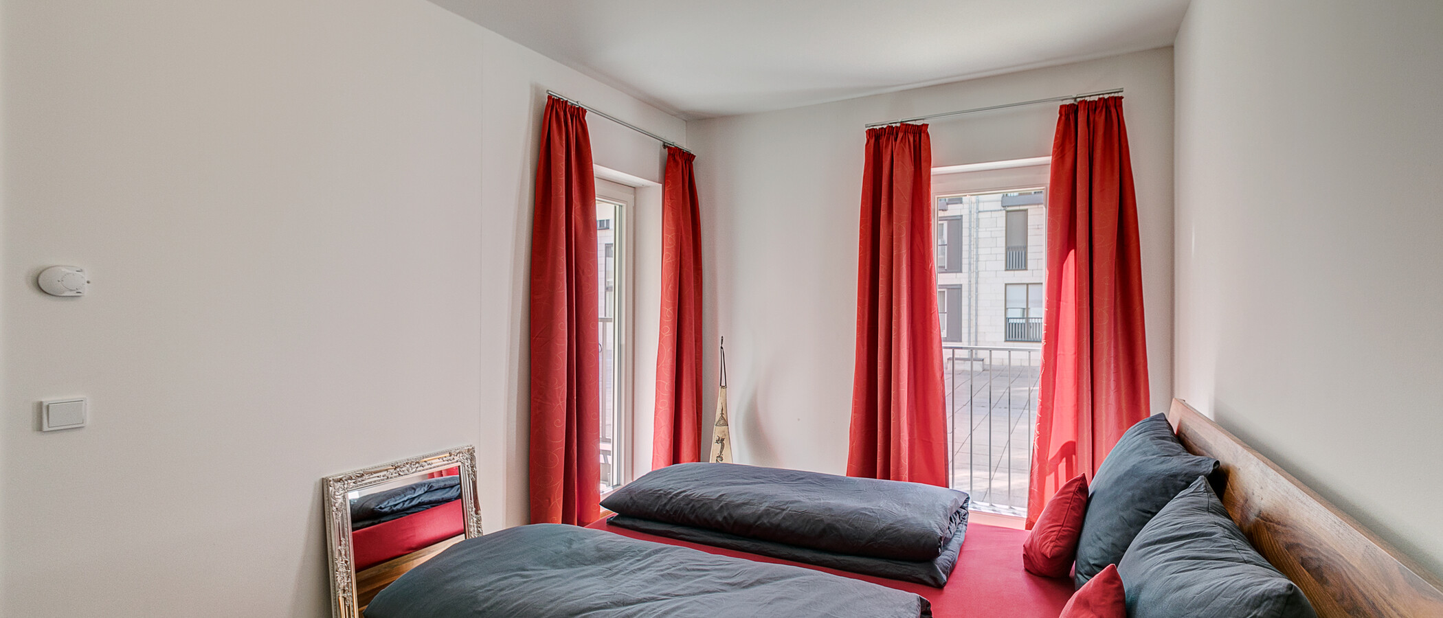 appartamento München Maxvorstadt - Westen 02 zona notte 10538