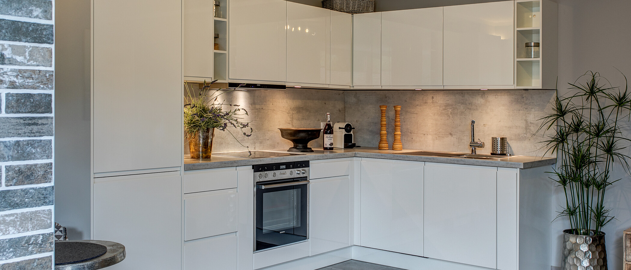 appartamento München Obersendling 01 cucina 10548
