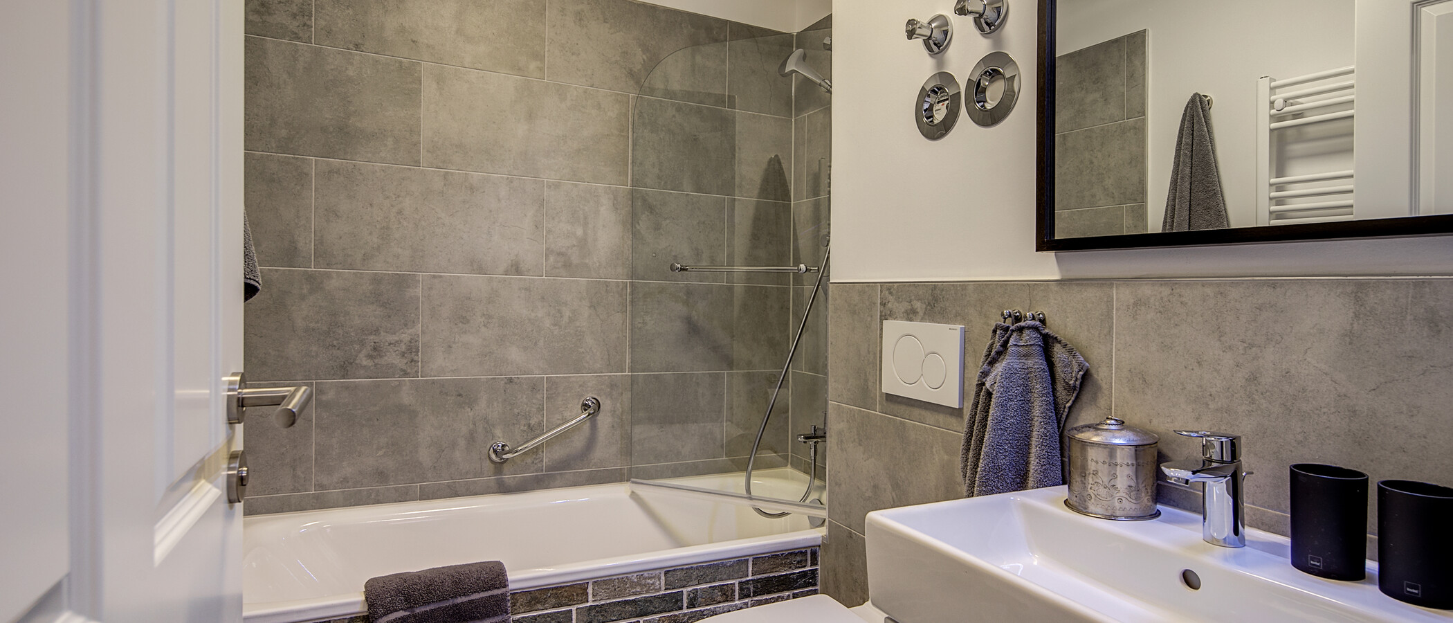appartamento München Obersendling 01 bagno 10548