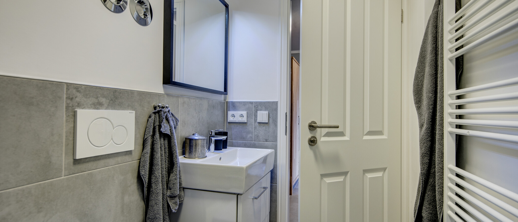 appartamento München Obersendling 02 bagno 10548