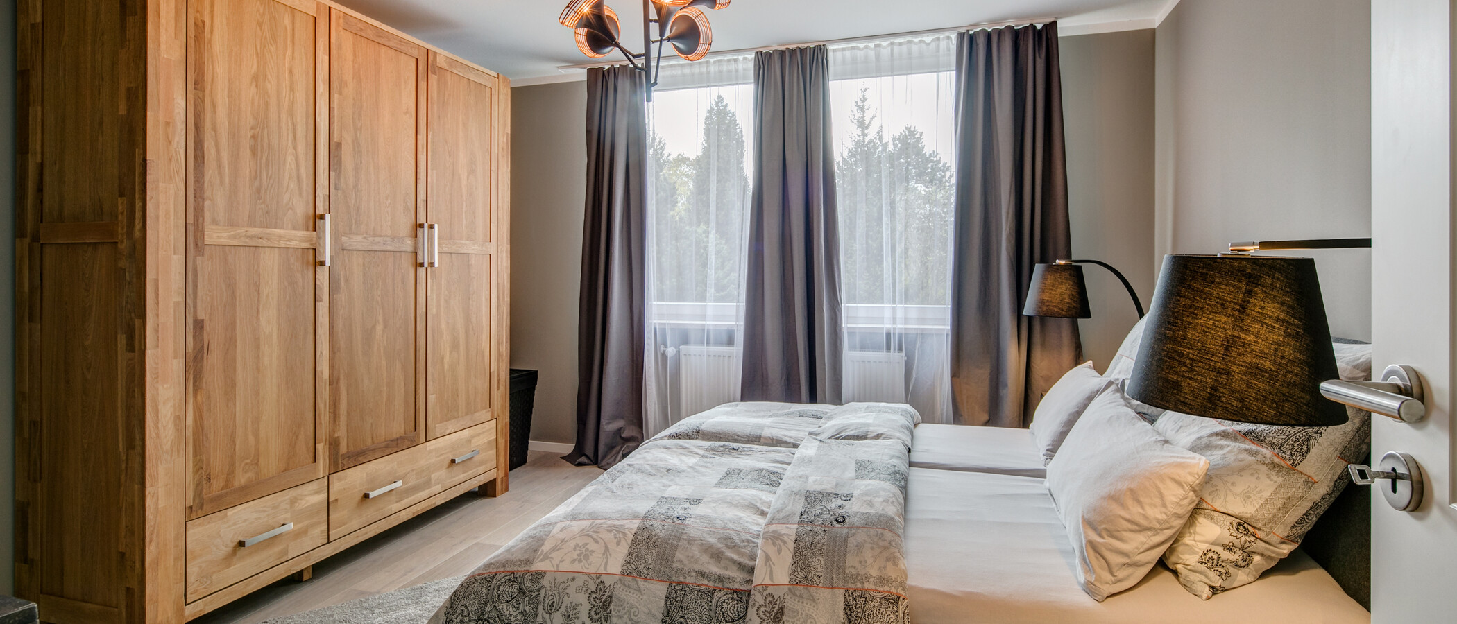 appartamento München Obersendling 01 zona notte 10548