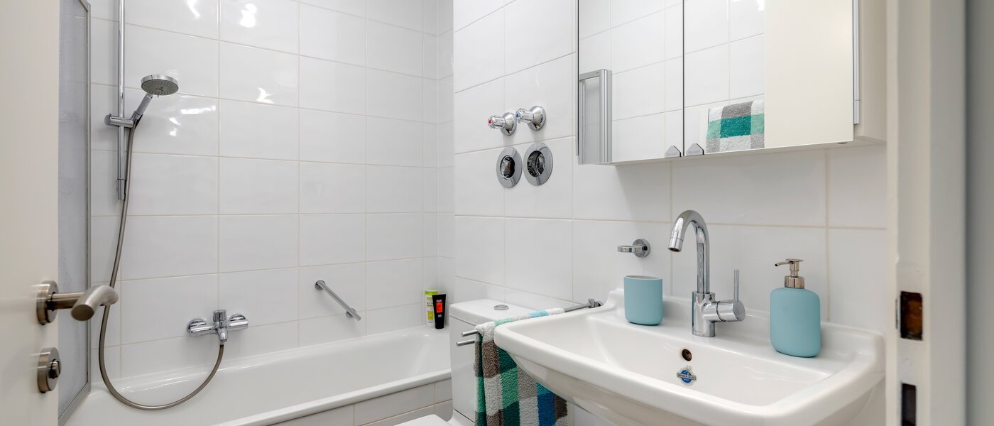 appartamento München Haidhausen 01 bagno 10555