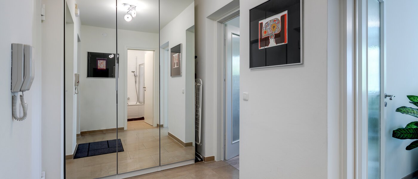 appartamento München Haidhausen 01 ingresso/corridioio 10555