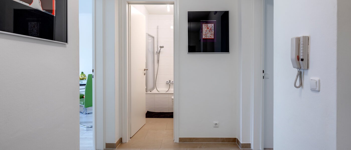 appartamento München Haidhausen 02 ingresso/corridioio 10555