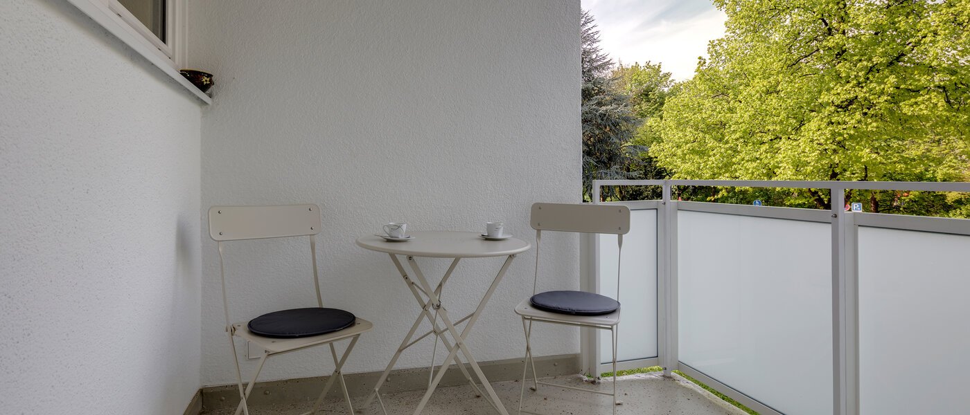 appartamento München Haidhausen 01 balcone 10555